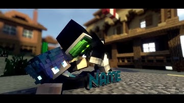 FREE MINECRAFT iNTRO TEMPLATE ➽ CAPTAINSHADOW #7