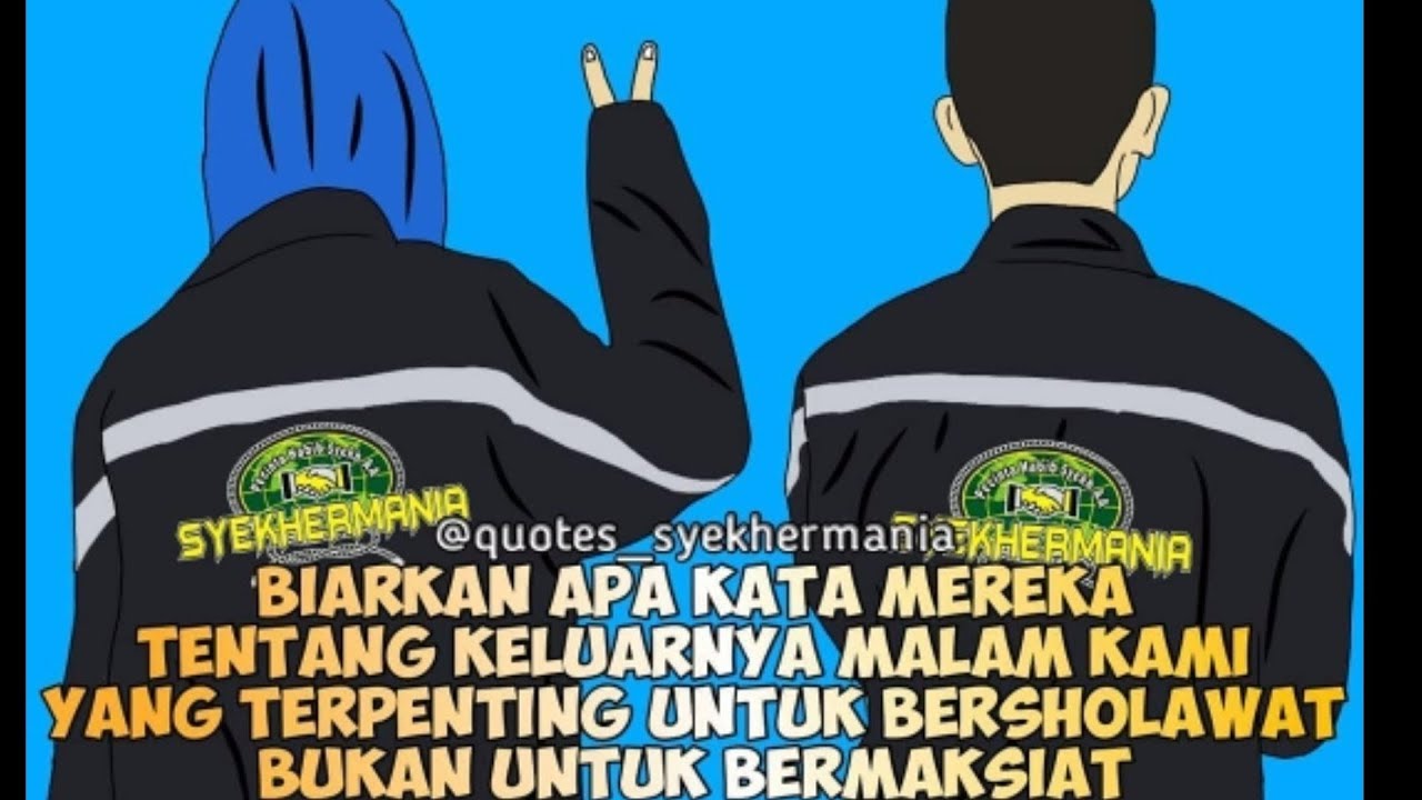 Kumpulan Quotes Sholawat Kekinian Part 27 - YouTube