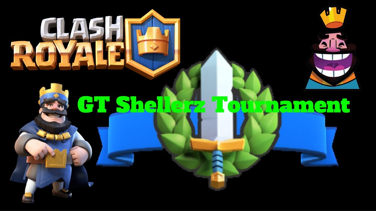 games people play Clash Royale | GT Shellerz Tournament Battles #13