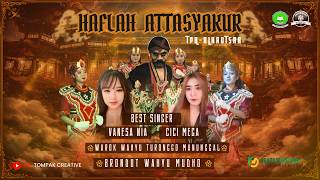 LIVE BRONDUT WAHYU MUDHO & WAROK WAHYU TURONGGO MANUNGGAL DUSUN TOMPAK