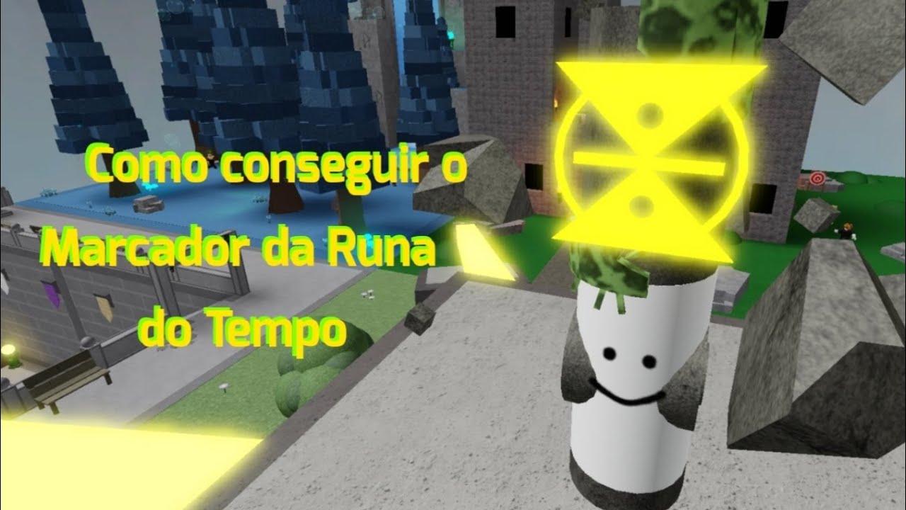 Como conseguir o Marcador da Runa do Tempo (Find The Markers)