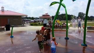 Splash pad in Indiana - 1