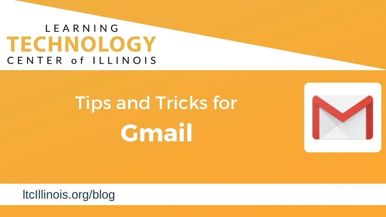 Gmail Tips and Tricks - YouTube
