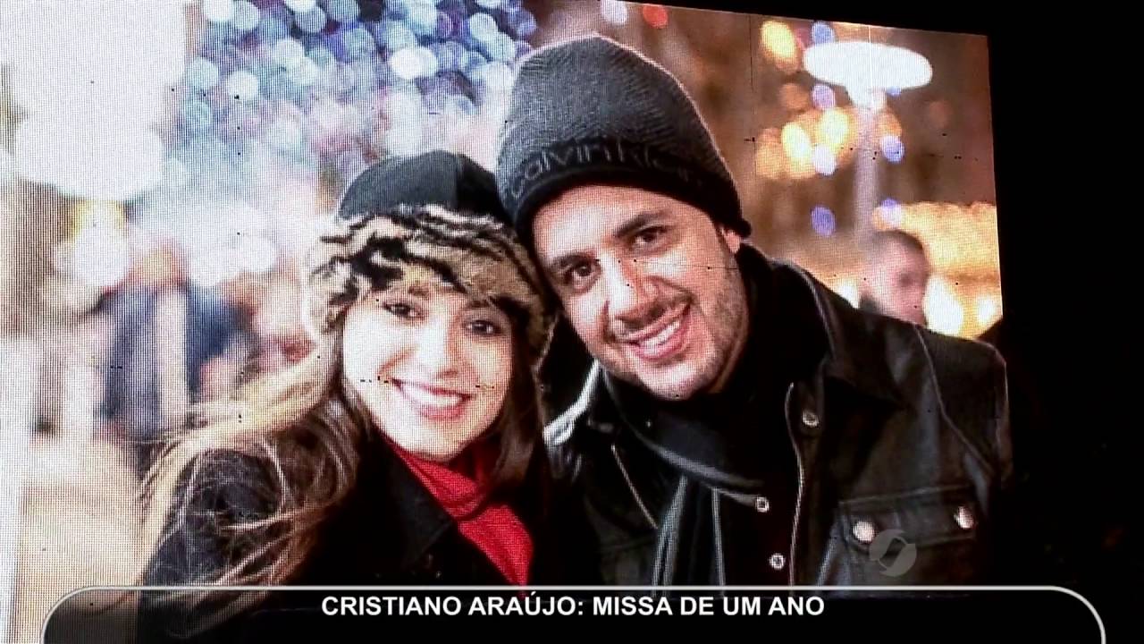 AO VIVO - Missa de 1 (um) ano de falecimento de Cristiano Araújo e Allana  Moraes