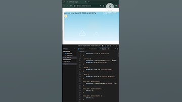 Create a Toggle Button with HTML, CSS & JavaScript in 60 Seconds