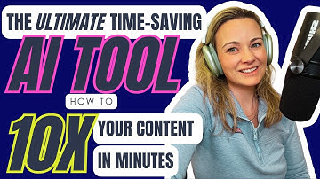 The Ultimate Time-Saving AI Tool: How to 10x Your Content in Minutes #aitools #aiforentrepreneurs