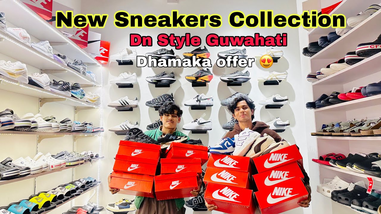 7A SNEAKERS NEW COLLECTION CHEAPEST PRICE GUWAHATI ASSAM DN STYLE 2.0