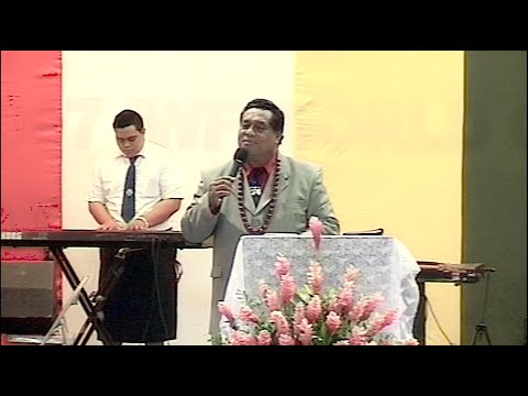 TALA IA IOPU (JOB) | APOSTLE VILIAMU MAFO'E | WCCCW (Flashback)
