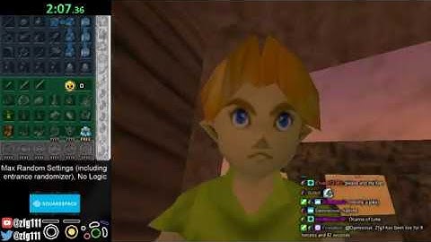 Ocarina of Time Randomizer - Max Random Settings, No Logic