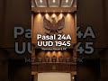 Benteng Terakhir Cari Keadilan di Indonesia! ⚖️