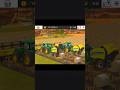 Fs 18  Use Double Bales Machine - Farming Simulator 18 Timelapse #fs18 #shorts #viralshort #newshort