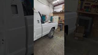 can we finish this by sema this year!! #backyardbuildsutah #mjbuild #glosslinegarage