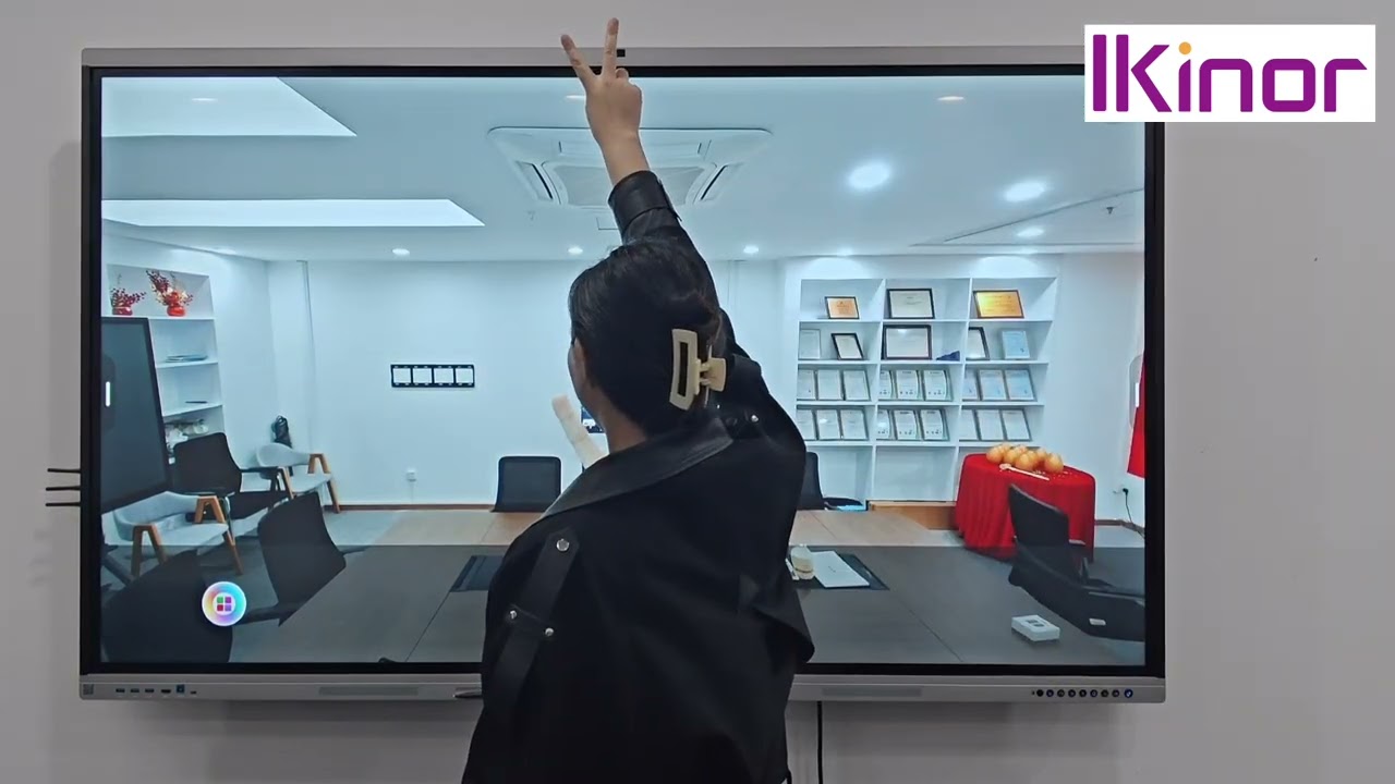 Interactive Whiteboard Smart Whiteboard Smart Board for Business About The Use of AI Camer