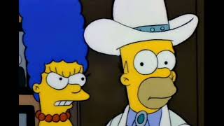 Homer Simpson Sings 3D Country By Geese