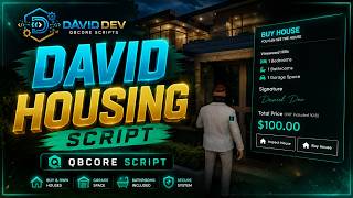 FREE HOUSING SCRIPT | QBCORE | BUY, SELL & MANAGE HOUSES