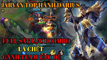LMHT Tốc Chiến : Jarvan top Full sát lực hành team bạn đến phát khóc, dễ dàng cân team tốc chiến