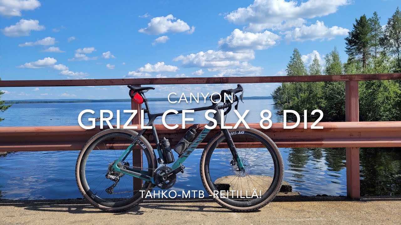 Canyon Grizl CF SLX 8 Di2 test, Tahko MTB-route!