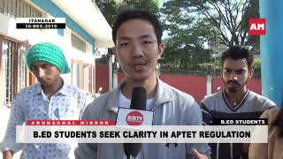 B.ED STUDENTS SEEK CLARITY IN APTET REGULATION