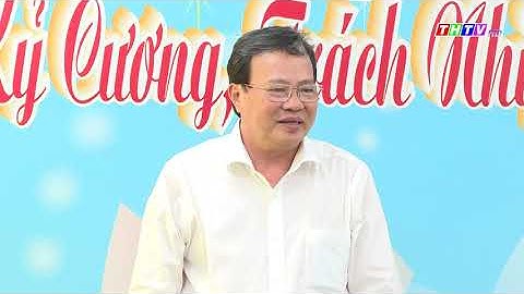 Chủ tịch UBND tỉnh Lê Văn Hẳn thăm chúc Tết tại cơ sở cai nghiện ma túy tỉnh Trà Vinh