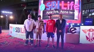Tune in to witness an immersive anamorphic showcase by SBI Life and Lucknow Super Giants.