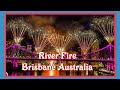 River Fire Brisbane Australia 🇦🇺