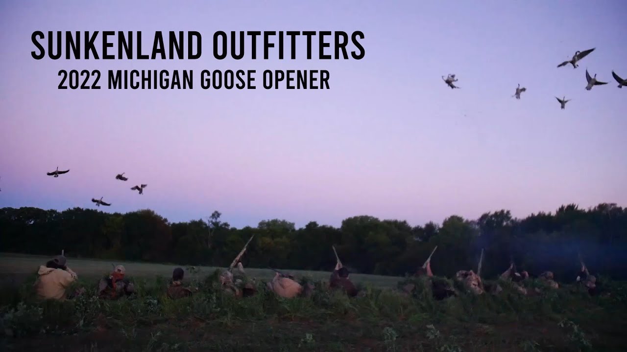 2022 Goose Opener Sunkenland Outfitters YouTube