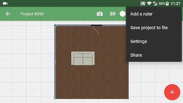 Planner 5D Android App Saving Manually Better Quality