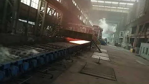 Hot Rolled Steel Plates Production Line - DayDayNews