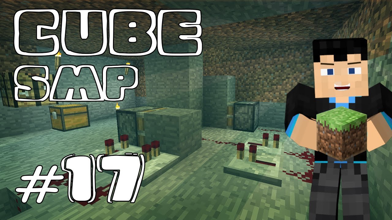 Vas Plays Minecraft - Cube SMP - Ep 17 - AUTOMATIC SNOW FARM!