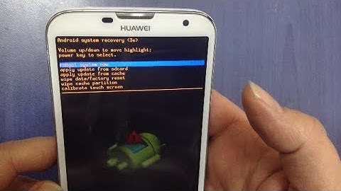 HUAWEI Ascend  G730 Hard reset , Remove the forgotten password
