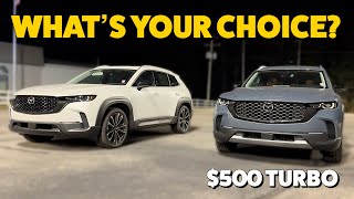 $500 Difference | 2024 Mazda CX50 Premium Plus or Turbo