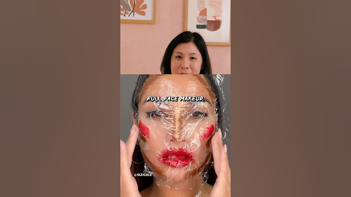 Testing a Plastic Wrap Makeup Hack from TikTok! 💄