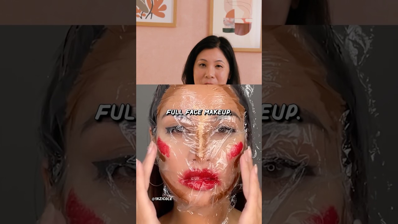 Testing a Plastic Wrap Makeup Hack from TikTok! 💄
