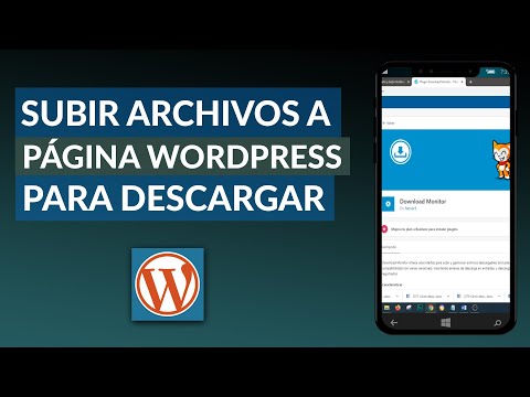 Cómo Compartir y Subir Archivos a una Página Web de WordPress para Descargar