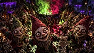 CAULDRON PSYTRANCE MIX // Relentless Forest Twilight & Goblin Psytrance Mix [148 BPM]