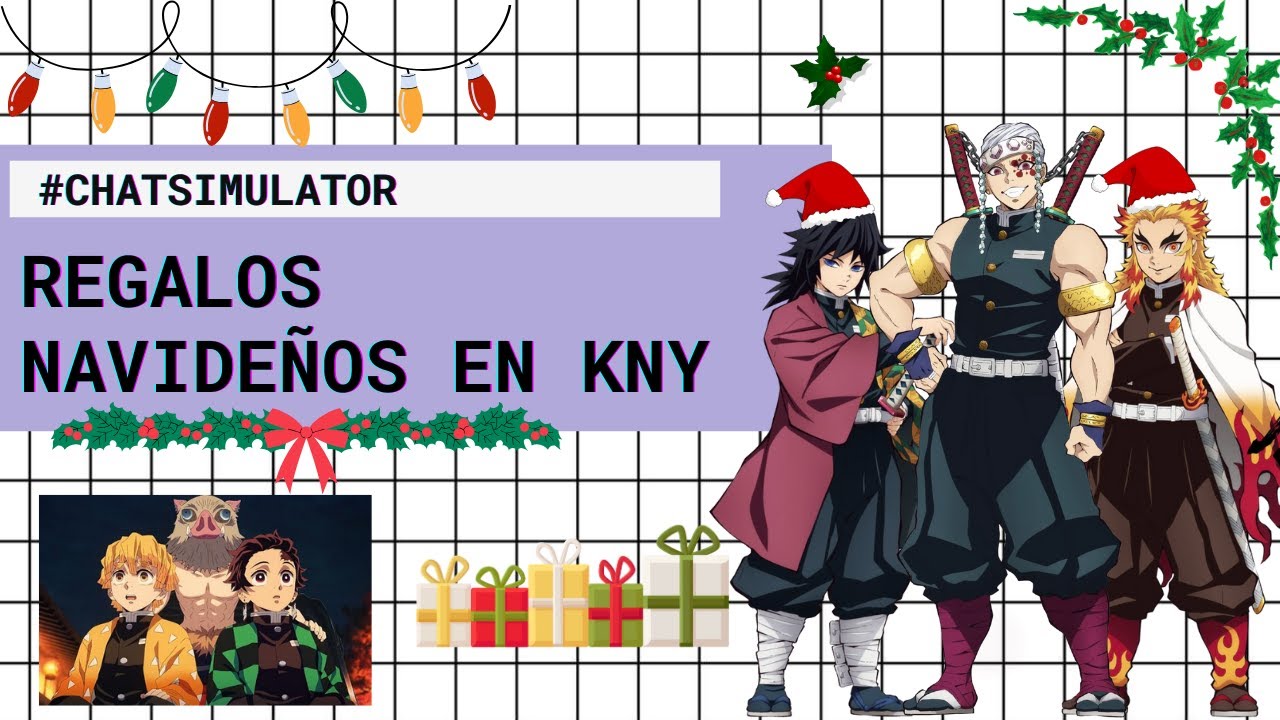 🎅 ¡SANTA SECRETO de la PILAR! | KNY x TN