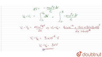 A metal disc of radius `R = 25 cm` rotates with a constant angular velocity `omega = `130` rad `...