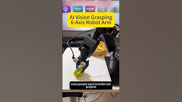 6 axis robot arm LLM vision grasping