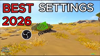 The BEST Rust Settings for FPS &amp; PVP 2026 (OBS settings)