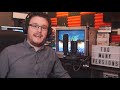 Middle of video