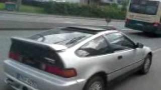 Honda CRX Drift.3GP
