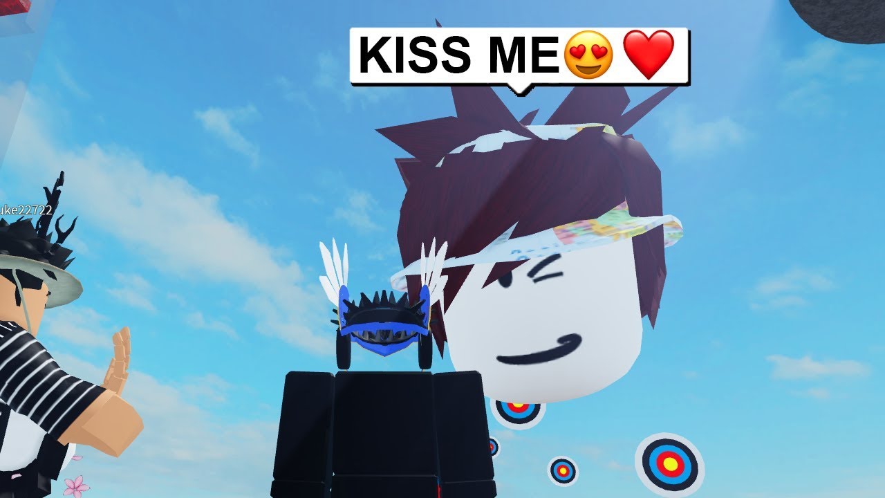 They Kissed In Roblox Vr 2 Youtube - roblox vr kissing