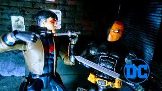 Deathstroke vs Red Hood - Stop Motion