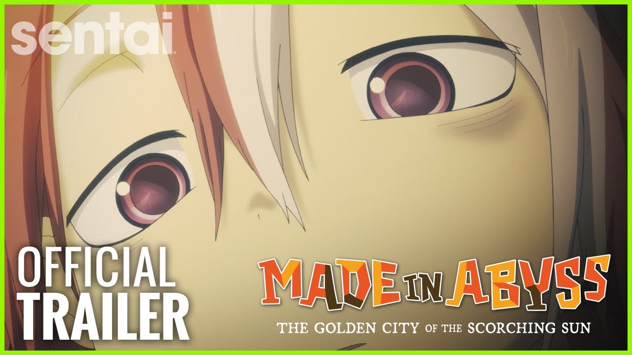 MADE IN ABYSS: The Golden City of the Scorching Sun Official Trailer -  YouTube