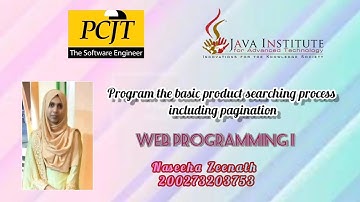 Web Project Task 19 | 1st Year | Ecommerce Web Application | Java Institute