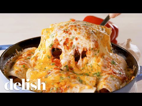 Cheesy Chicken Enchiladas | Delish