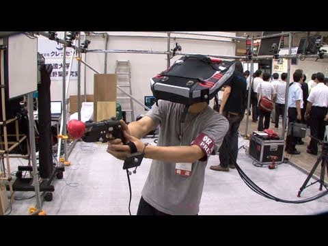 Immersive entertainment VR System #DigInfo