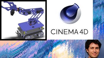 Cinema 4D Tutorial - Robot Arm (Part 1)