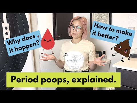 Vídeo: Period Poop: 10 FAQs Sobre Diarréia, Constipação, Dor E Muito Mais