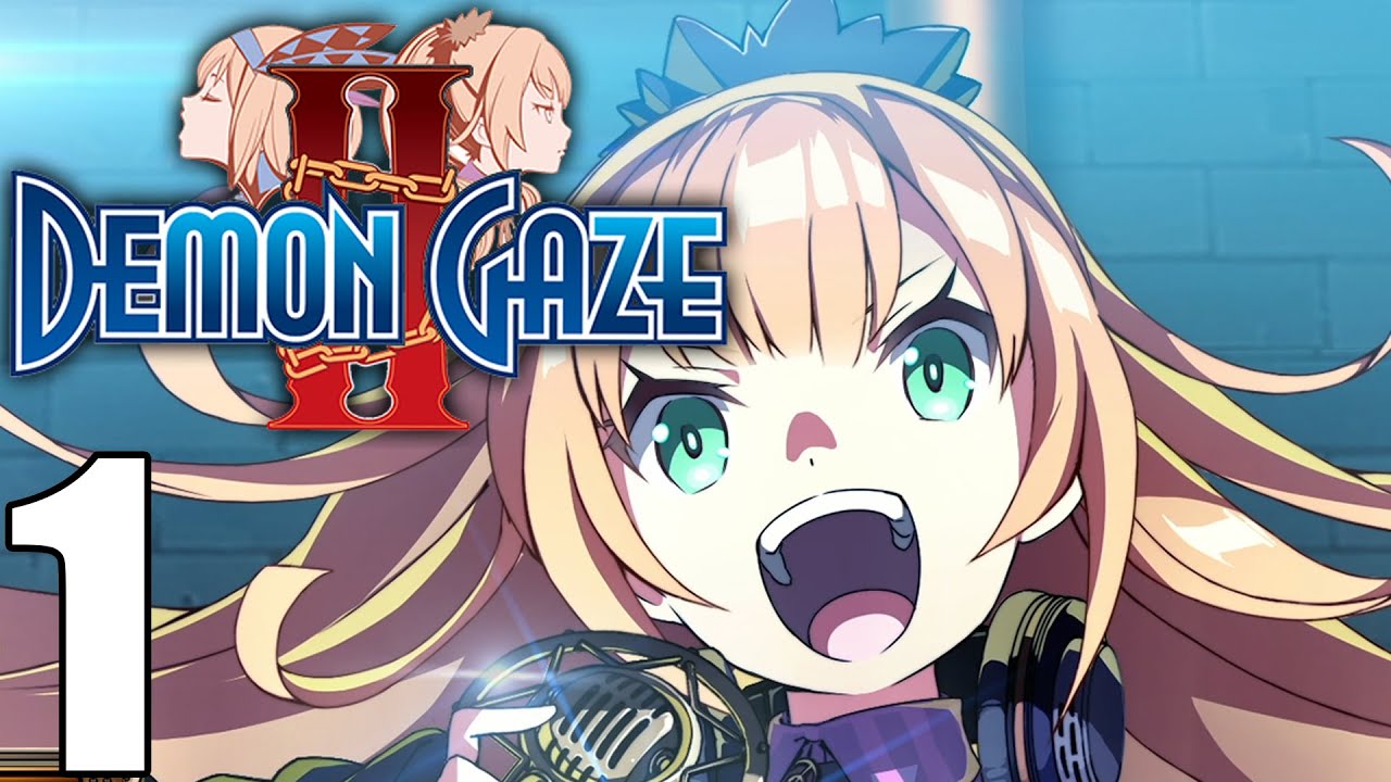 Demon Gaze 2 Pt1 Intro! Astral Block! (Incinerated Difficulty)